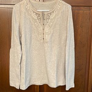 Eddie Bauer Waffle Shirt